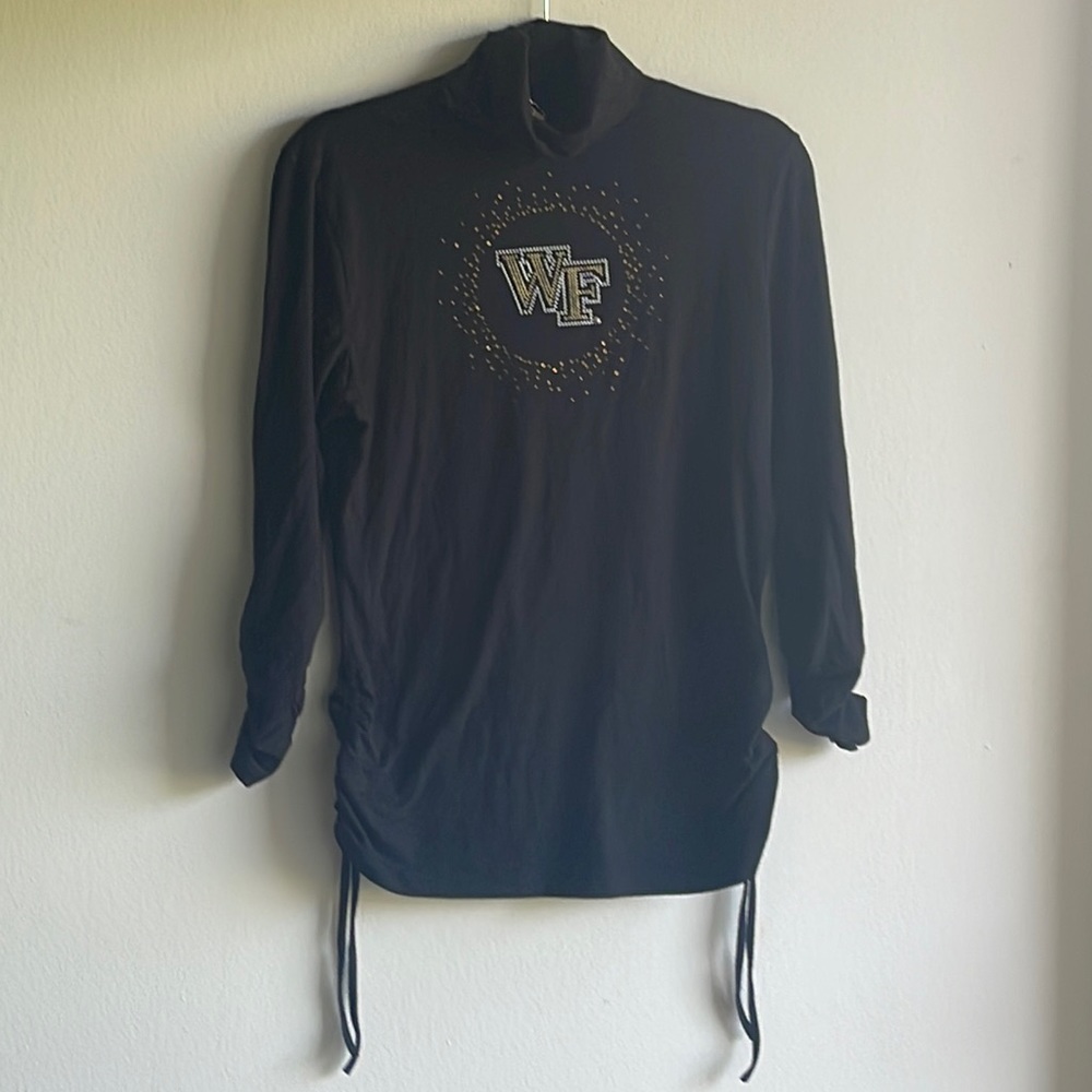 Wake Forest Turtkeneck